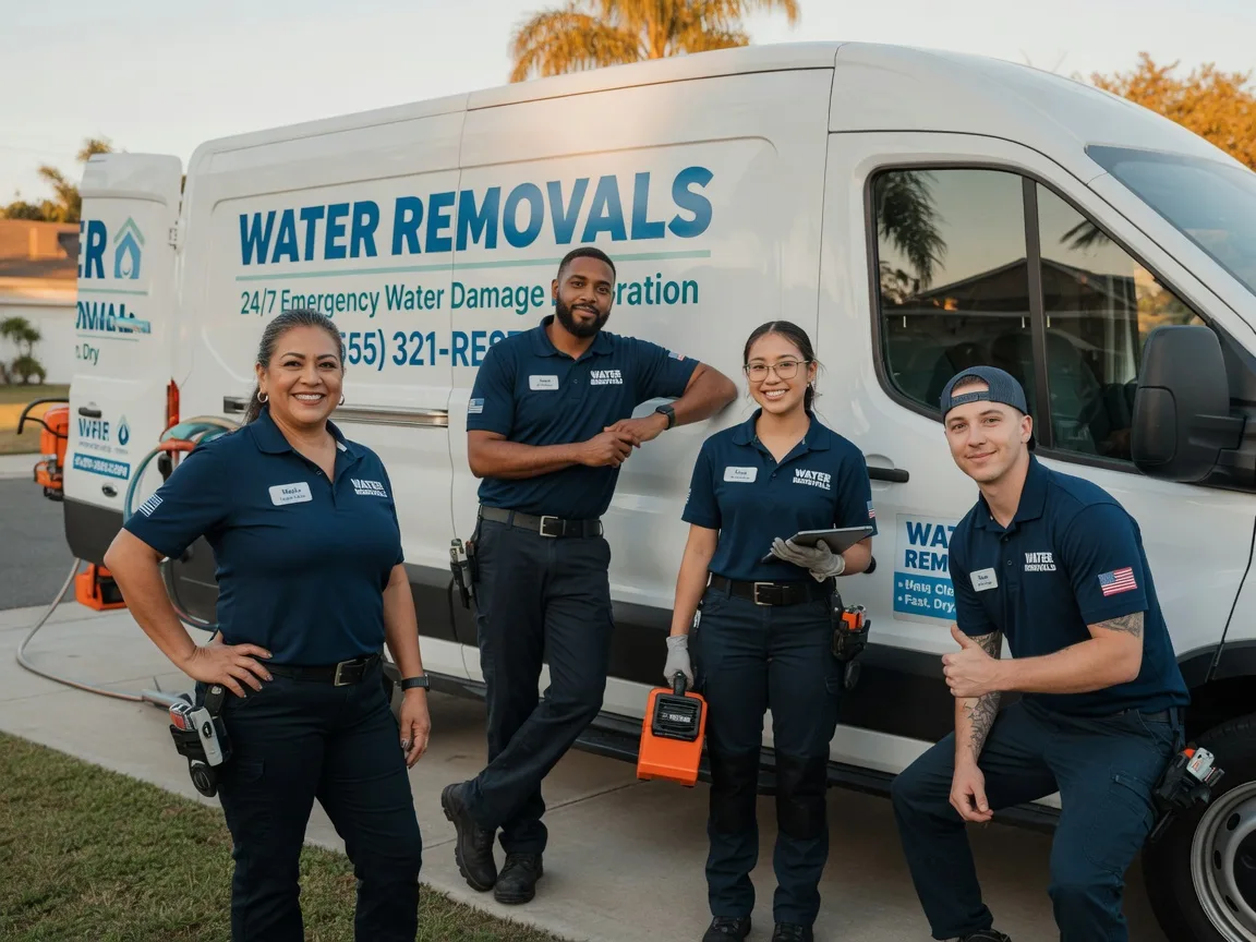 Water Removal company in Spooner, WI