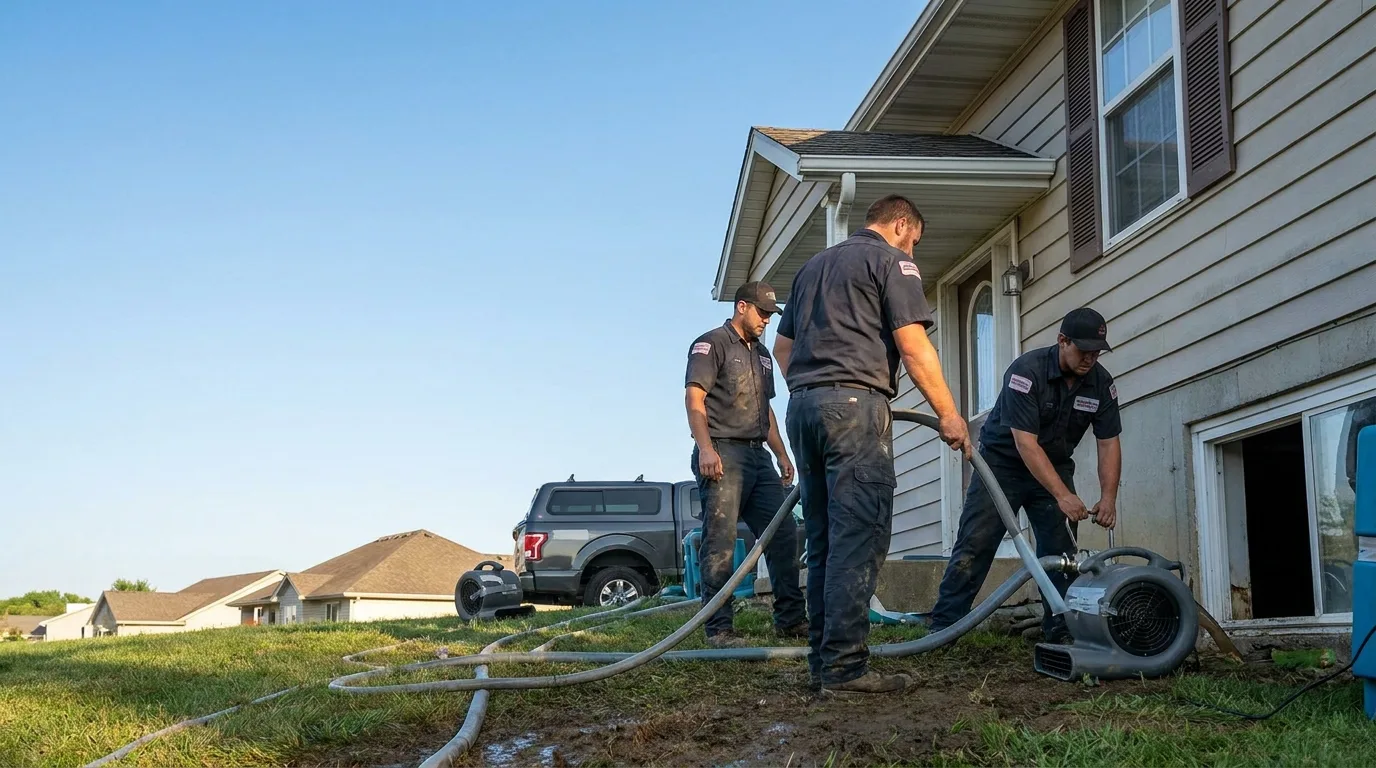 Water Removal in Spooner, WI near me
